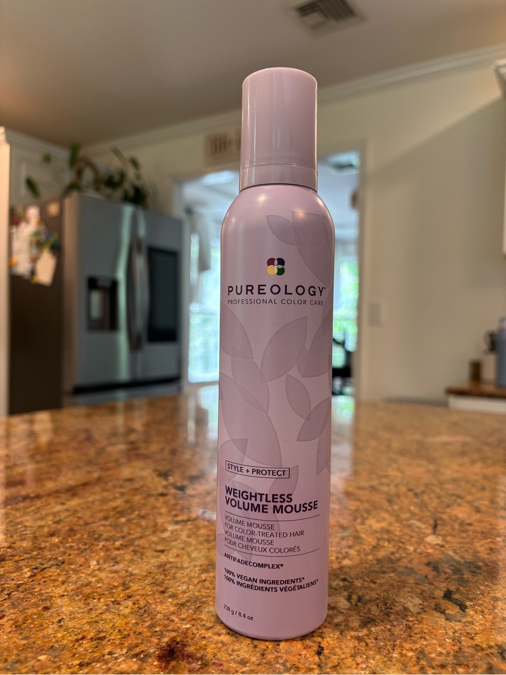 Pureology Style + Protect Weightless Volume Mousse - Brand New